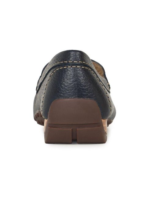 Clinkards (Globo) Blue Sun Ii Moccasins