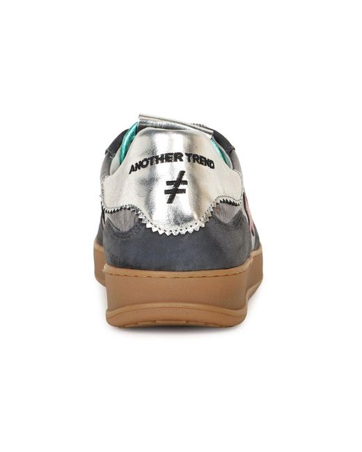 Another Trend Gray Iconic Ii Trainers