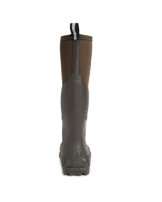 Muck Boot Brown Muckmaster Wellingtons for men