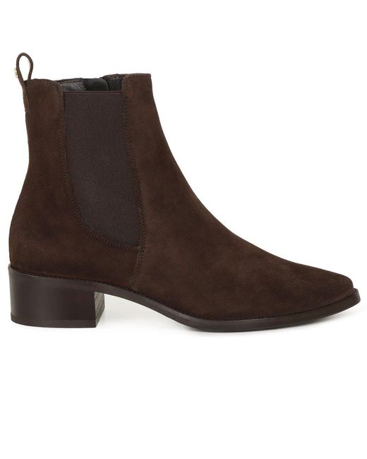 Paul Green Brown Brooke Chelsea Boots