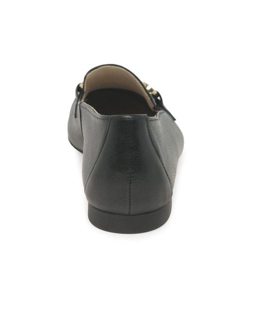 Paul Green Black Birgit Loafers