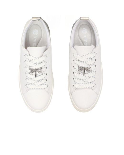 Remonte White Movie Trainers