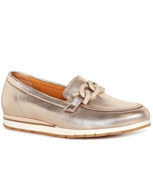 Gabor Blue Bea Loafers Suede (Uni)