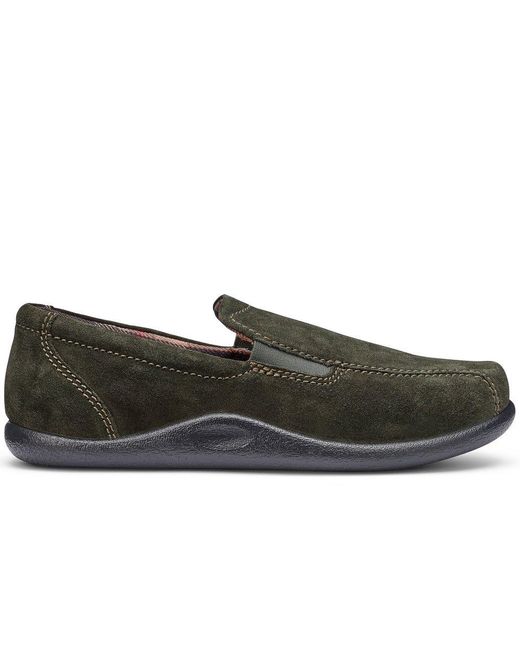Hotter Multicolor Relax Warm Lined Slippers for men