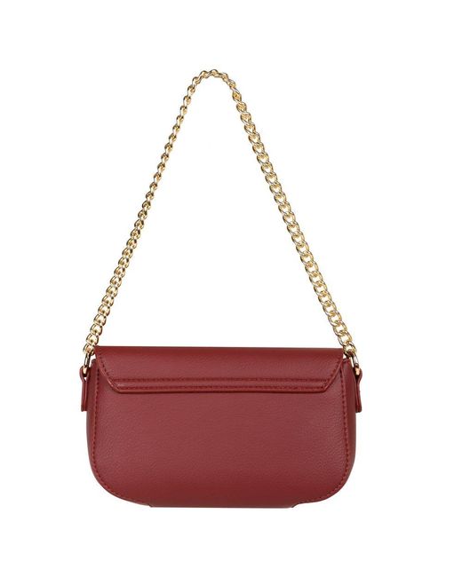 David Jones Red Coco Shoulder Bag
