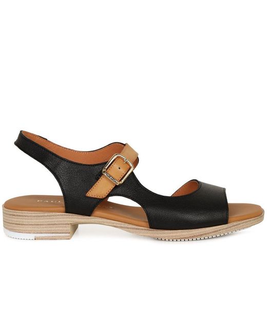 Paula Urban Brown St Tropez Sandals