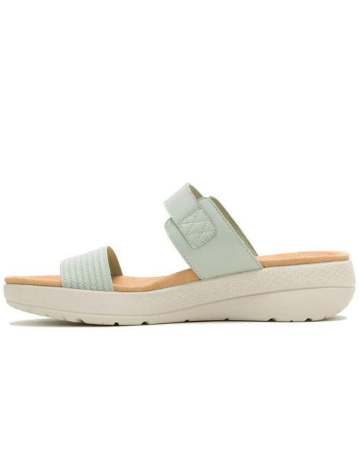 Hush Puppies Metallic Breathe Slide Sandals