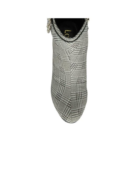 Lotus Gray Adele Ankle Boots