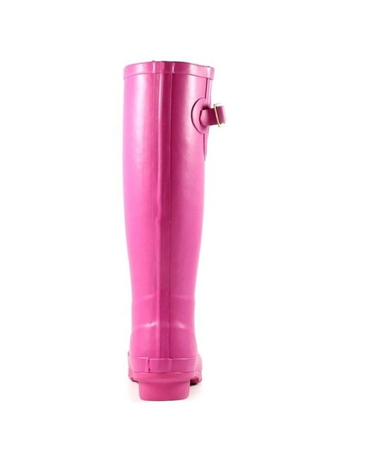 Lunar (GRS) Pink Largo Wellingtons