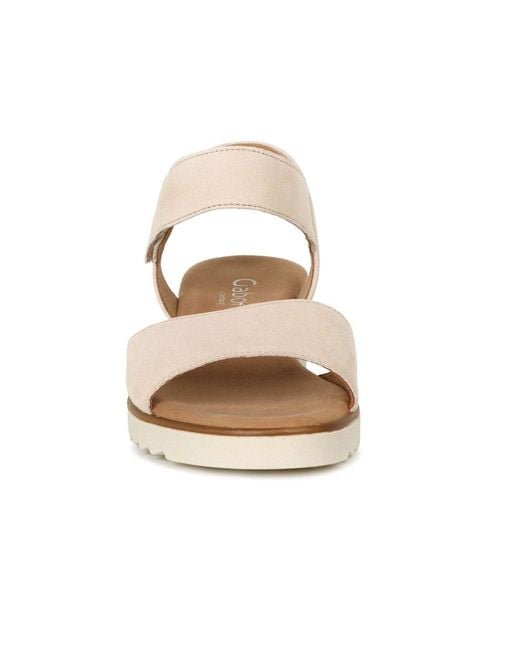 Gabor Metallic Raynor Sandals
