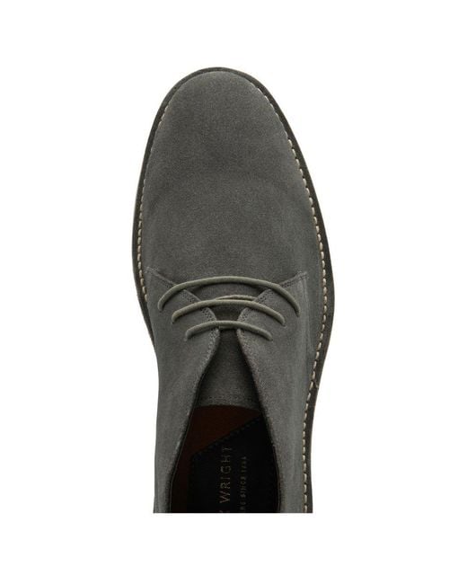 Frank Wright Black Edwin Desert Boots for men