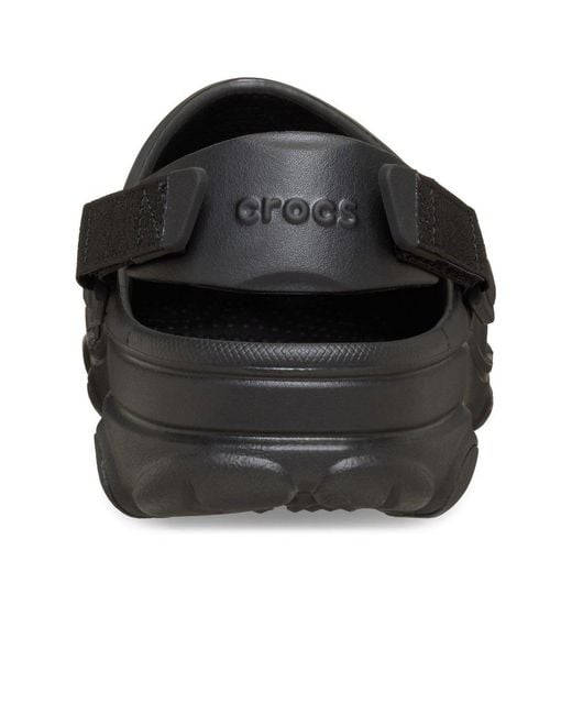 CROCSTM Black All-Terrain Clogs for men