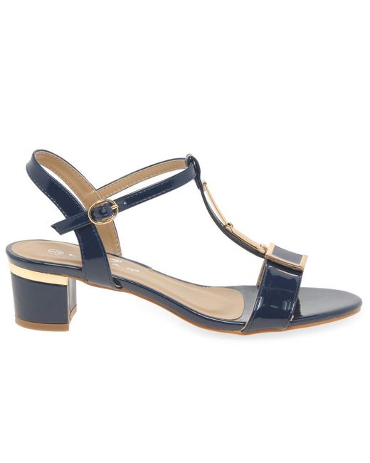 Lunar Blue Blaze Dress Sandals