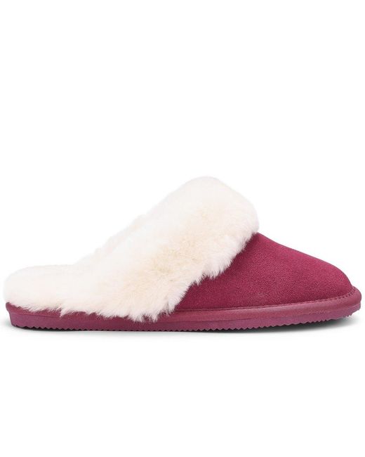 Hotter Multicolor Candy Sheepskin Slippers