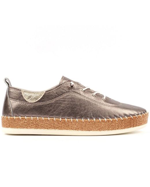 Lunar (GRS) Gray Evette Shoes