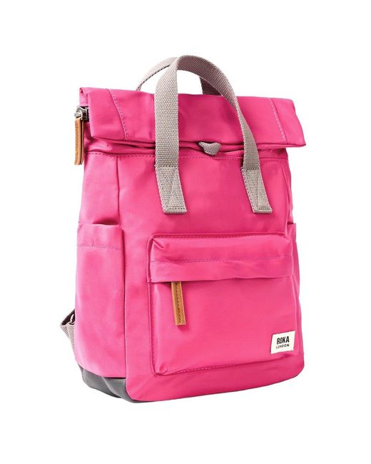 Roka Black Canfield B Small Backpack