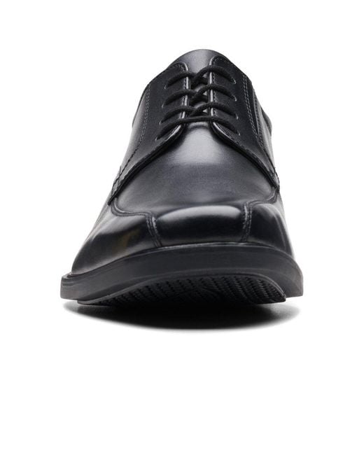 Clarks Black Howard Over Formal Shoes for men