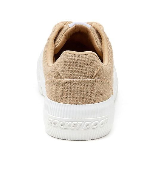 Rocket Dog Natural Cheery Heidi Trainers