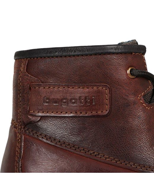 Bugatti Brown Ardel Boots for men