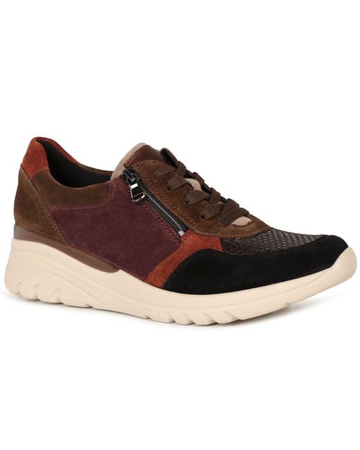 Waldläufer Brown Carla Trainers