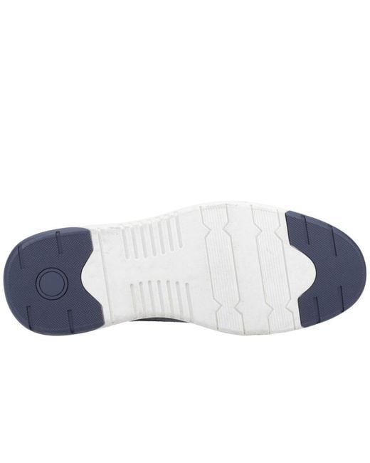 Hush Puppies Blue Bruce Lace Up Shoes for men