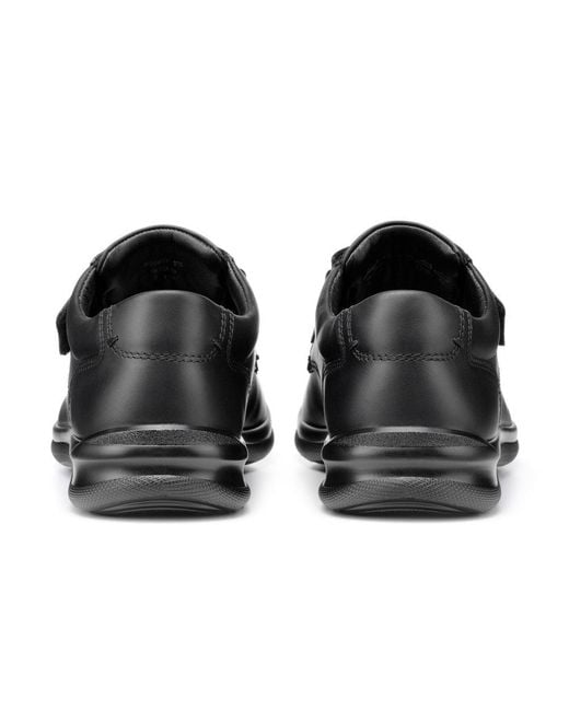 Hotter Black Sedgwick Ii Casual Shoes for men