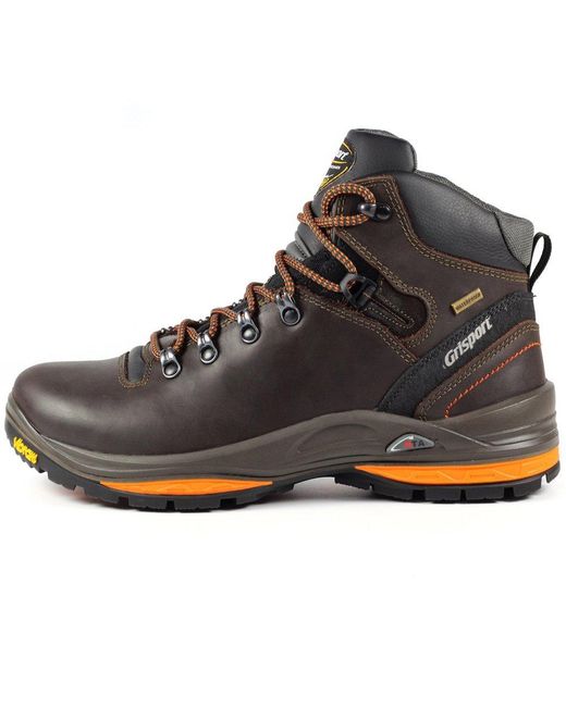 Grisport Gray Saracen Walking Boots for men