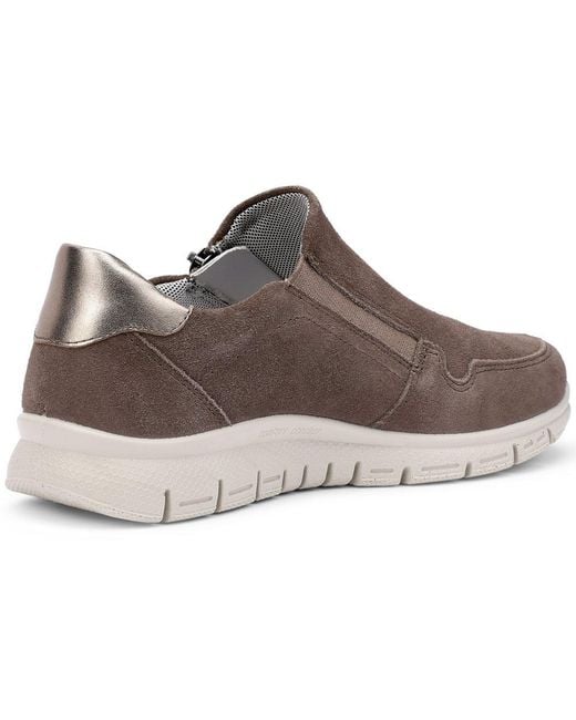 Hotter Brown Skyla Trainers