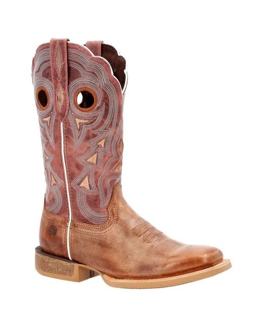 Durango Brown Lady Rebel Pro Western Boots