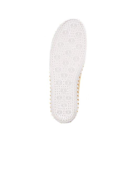 Lunar (GRS) Natural St Ives Lace Up Shoes