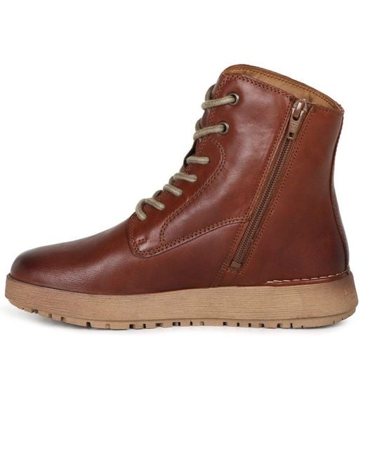 Josef Seibel Brown Anna 51 Ankle Boots