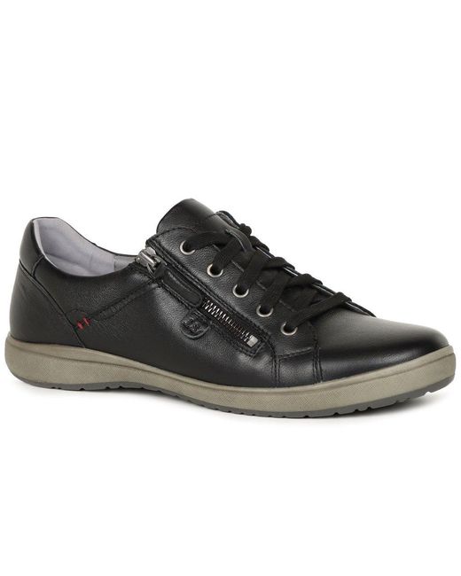 Josef Seibel Black Caren 12 Trainers