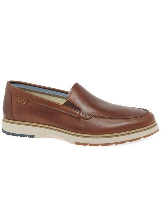 Pikolinos Brown Olvera Loafers for men