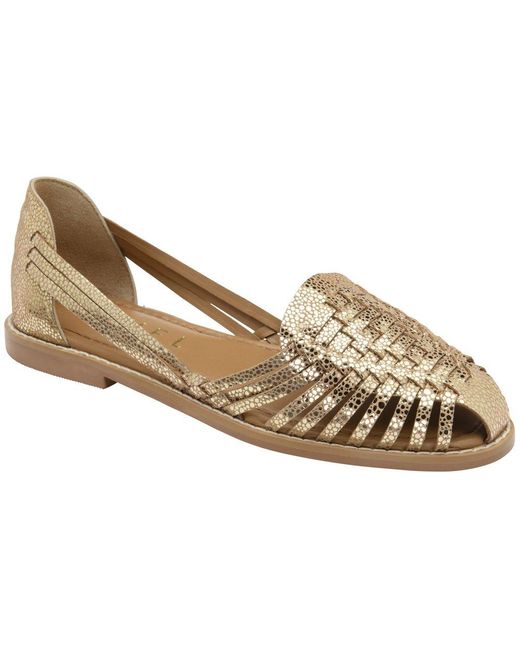 Ravel Metallic Glant Sandals