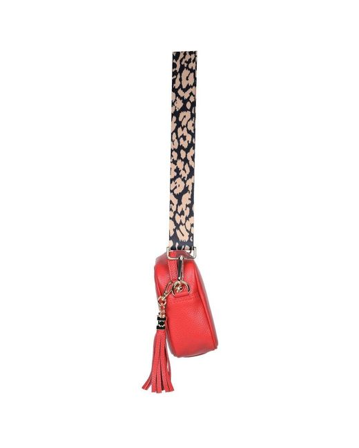 Elie Beaumont Multicolor Crossbody Bag Strap