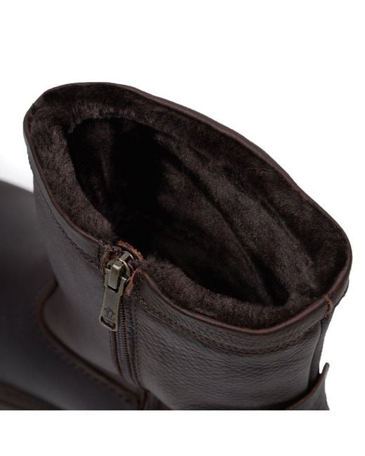 Panama Jack Black Fedro Oiled Boots for men