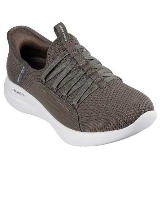 Skechers Black Relaxed Fit Sport