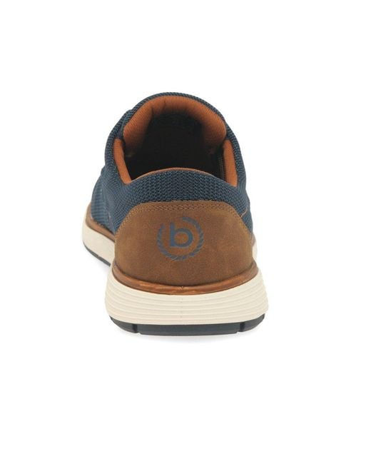 Bugatti Blue Knott Shoes for men