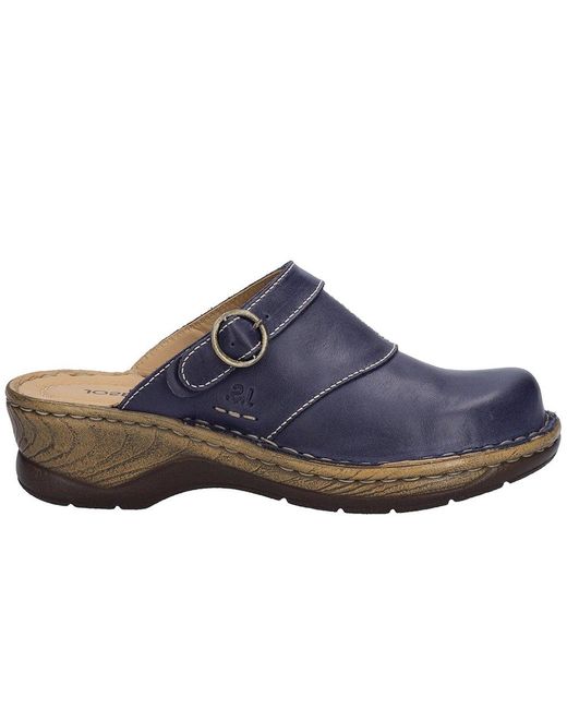 Josef Seibel Blue Catalonia 83 Womes Mules
