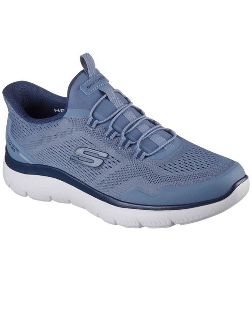 Skechers Blue Summits Top Rate Trainers for men
