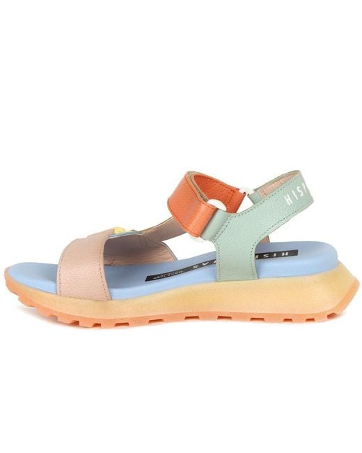 Hispanitas Blue Maui Casual Sandals