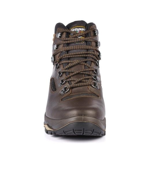 Grisport Brown Quatro Walking Boots for men
