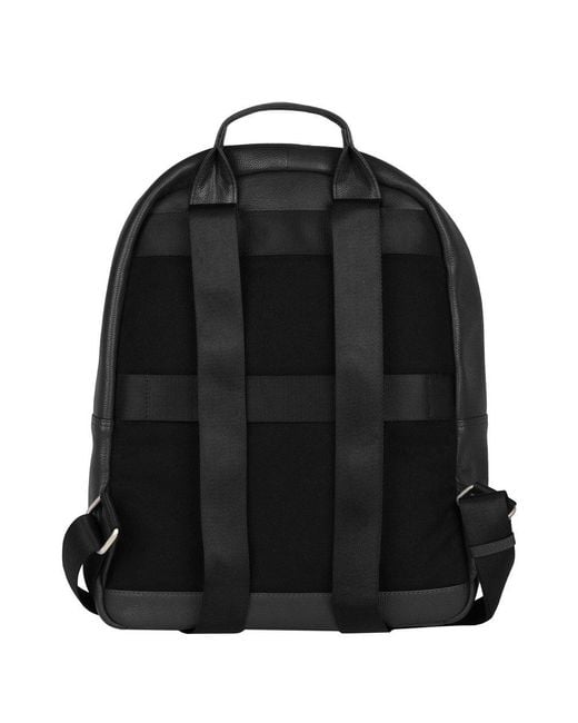 Lakeland Leather Black Crummock Backpack