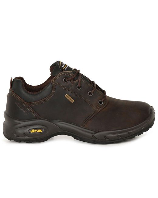Grisport Black Exmoor Ii Walking Shoes