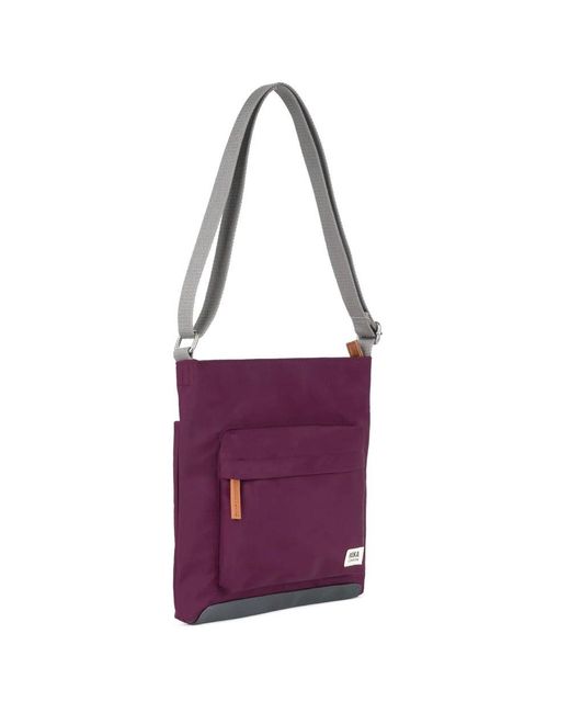 Roka Purple Kennington B Cross Body Bag
