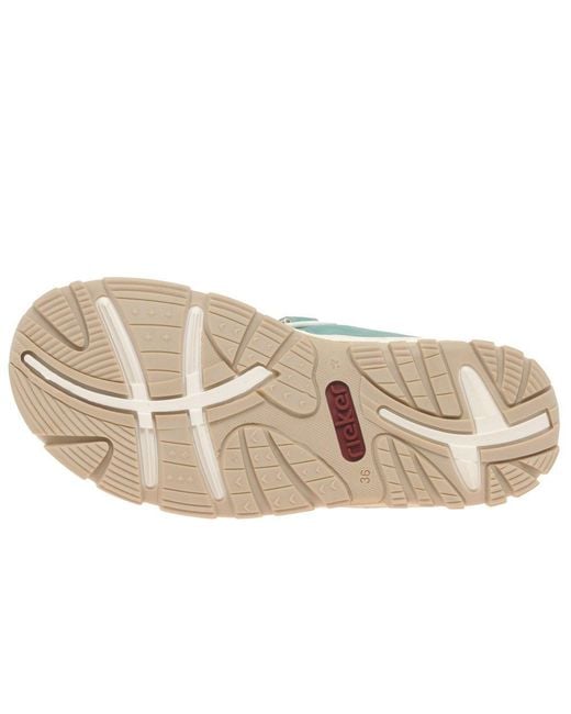 Rieker Blue Lyric Sandals