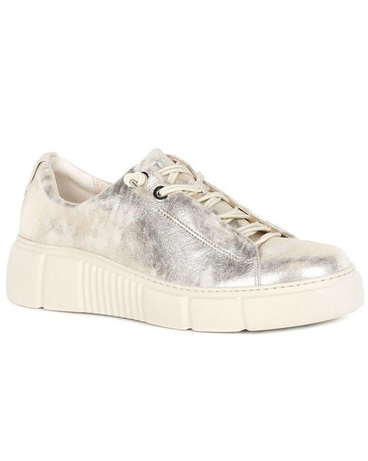 Paul Green White Paul Charlotte Trainers Colour: 037 Lea