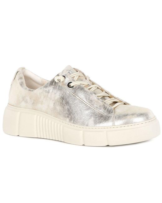 Paul Green White Paul Charlotte Trainers Colour: 037 Lea