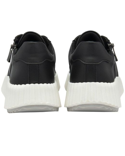 Lotus Black Kora Trainers