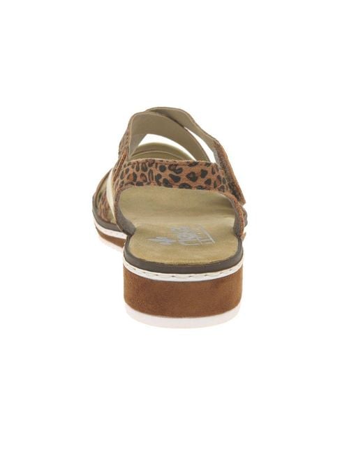 Rieker Multicolor Kaz Sandals